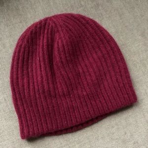 Club Monaco 100% cashmere beanie